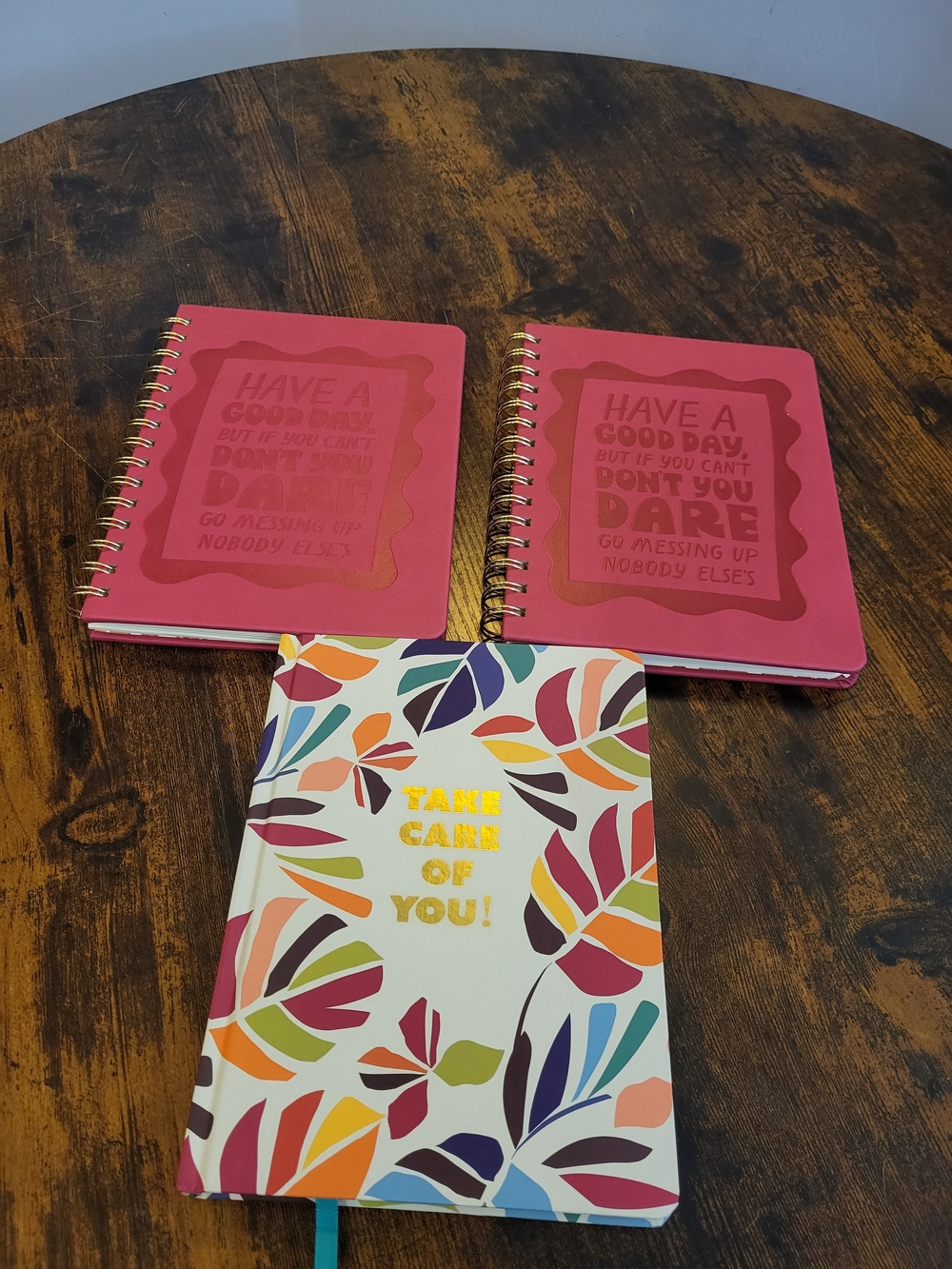 Tabitha Brown for Target Take Care Of You Journal & Note 3 Books